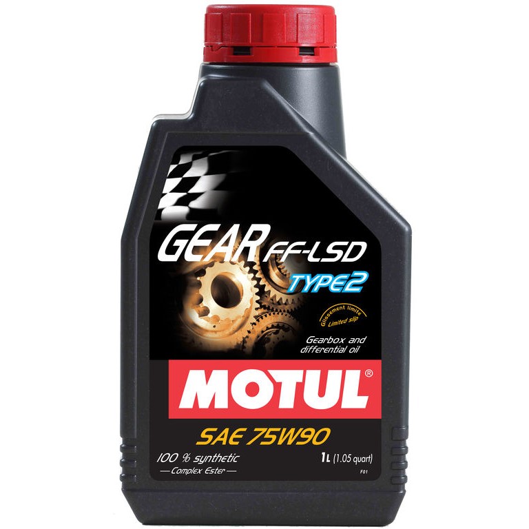 MOTUL GEAR FF-LSD TYPE 2 75W-90