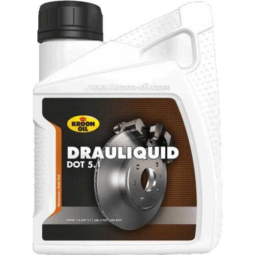 Kroon-Oil Drauliquid DOT 5.1
